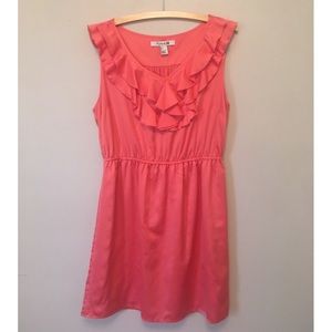 Forever 21 Peach Formal Dress